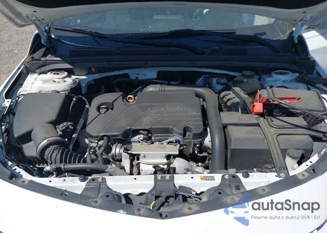 2016 Chevrolet Malibu Ls из США, поврежденный, VIN 1G1ZB5ST1GF345687